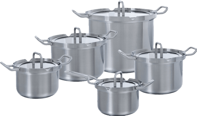 BK Q-linair Master Glas Pannenset 5-delig