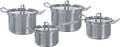 BK Q-linair Master Glas Pannenset 4-delig