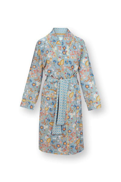 Nisha Kimono Jameela Blauw