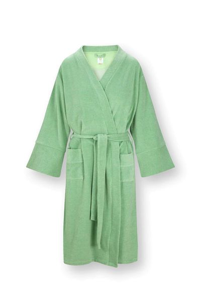 Naomi Kimono Petite Sumo Stripe Groen
