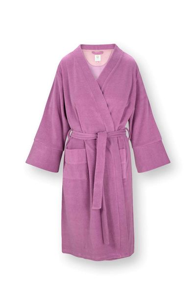 Naomi Kimono Petite Sumo Stripe Lila