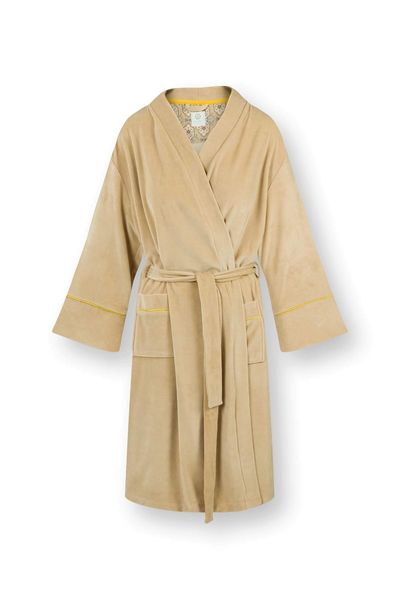 Naomi Kimono Velvet Zand