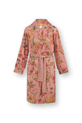 Nisha Kimono Coco Flower Koraal
