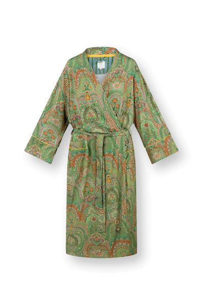 Noa Kimono Jabali Green