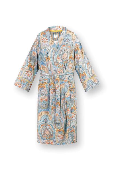 Noa Kimono Jabali Blauw
