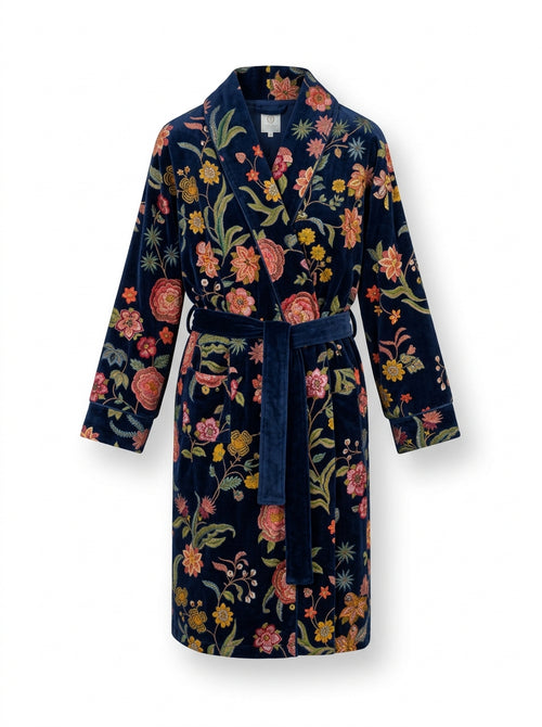Badjas Berry Bird Donkerblauw