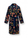 Badjas Berry Bird Donkerblauw