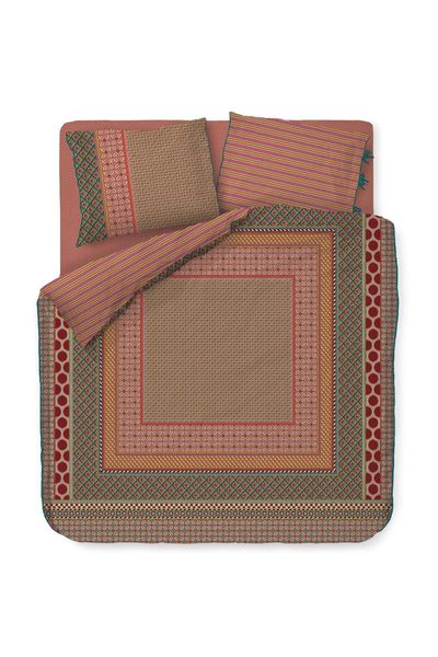 Duvet Cover Set Bogolan Multi