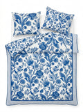 Dekbedovertrek Set Folklore Chintz Blauw