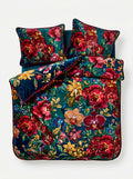 Dekbedovertrek Set Poppy Stitch Donker