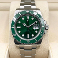 Green Diver Watch