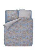 Dekbedovertrek Set Jabali Flower Blauw