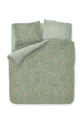 Duvet Cover Set Kili Flower Green
