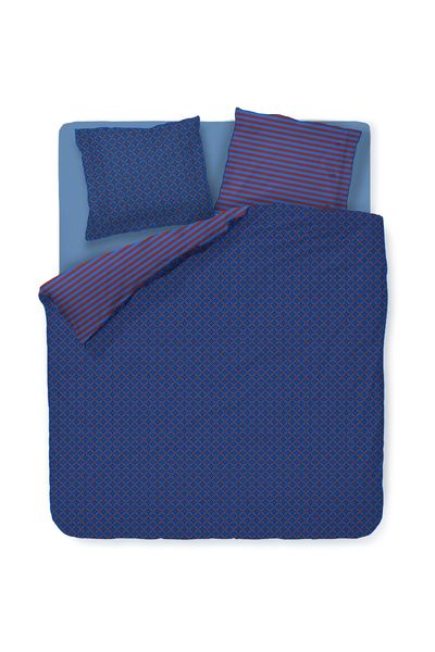 Dekbedovertrek Set Alvida Donkerblauw