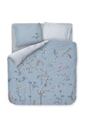 Dekbedovertrek Set Bamboo Blossom Lichtblauw
