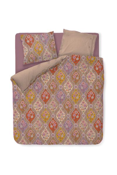 Dekbedovertrek Set Ornamento Ramo Multi