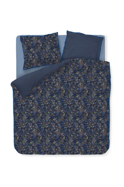 Dekbedovertrek Set Tutti i Fiori Donkerblauw